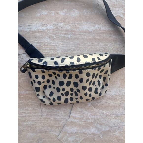 Leopard Print Paxton Fanny Pack - Universal Thread Brown Leopard Print JW - Picture 2 of 3